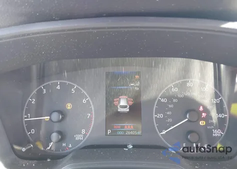 2024 Toyota Corolla Cross Le from USA, damaged, VIN 7MUBAABG5RV087318